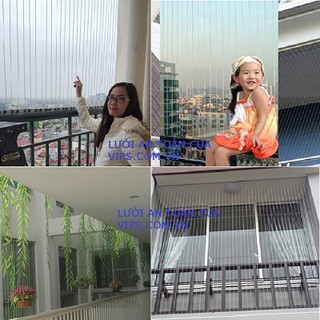 Lưới an toàn ban công giá khuyến mại
