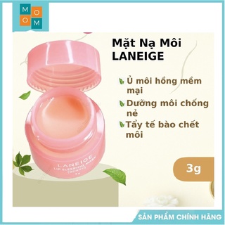Son dưỡng môi mặt nạ ủ môi lanneige Hàn Quốc dưỡng ẩm tẩy da chết cho môi hồng hào mềm mịn
