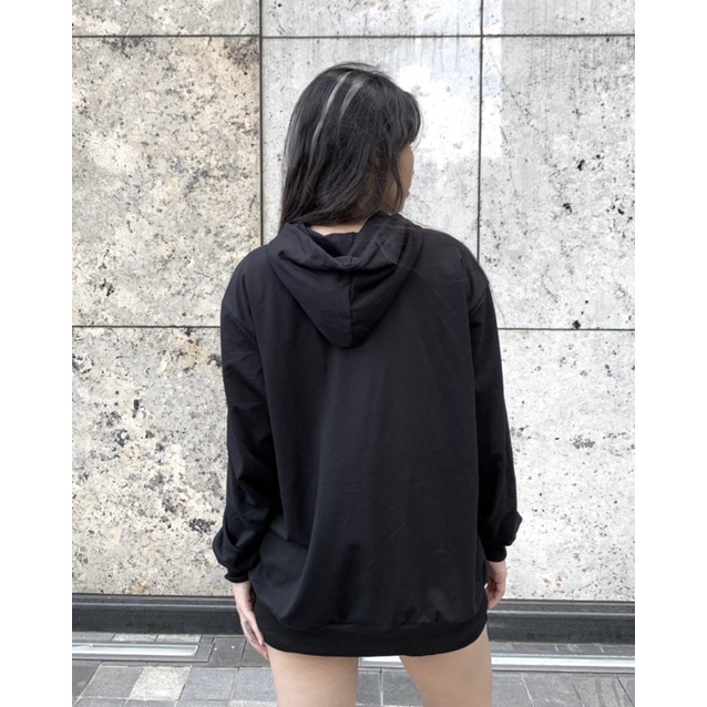 Áo hoodie Nam Nữ T-A-N chất hàng chính phẩm mát rượi AH1 hot trens hình in màu đen