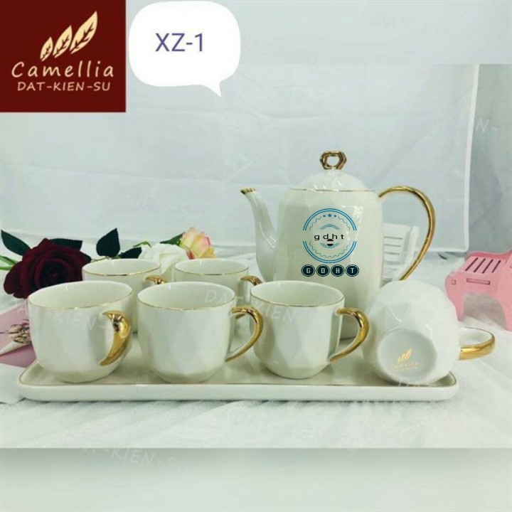 Khay Cao cấp màu trắng