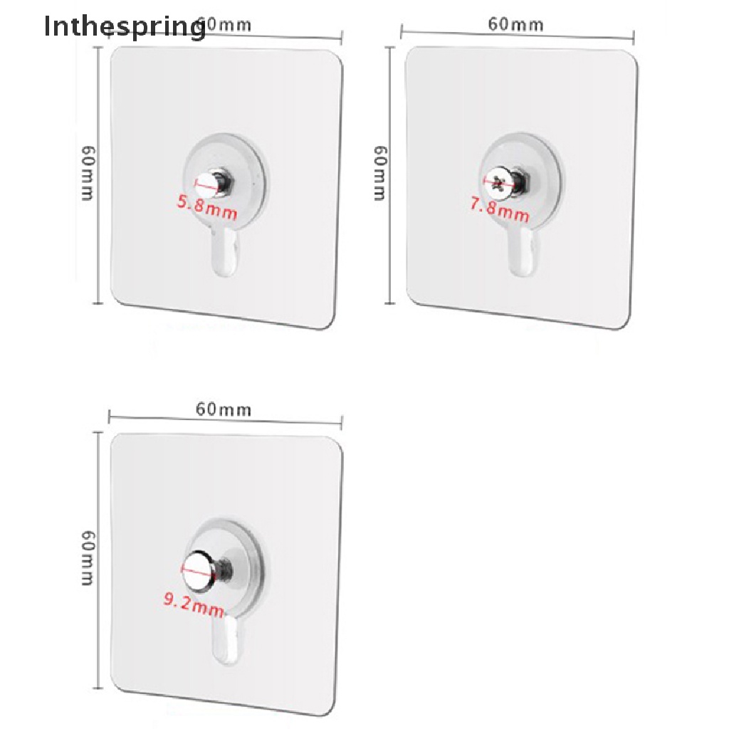 Bộ 4 Miếng Dán Tường Không Cần Khoan
