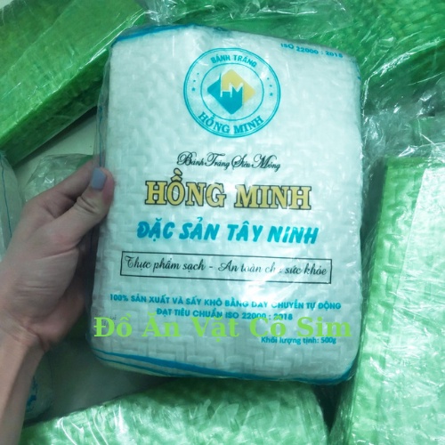 [500gr]Bánh Tráng Siêu Mỏng Cuốn Bún Không Cần Nhúng Nước, Bánh Tráng Tây Ninh, Bánh Tráng Ăn Gỏi Cuốn