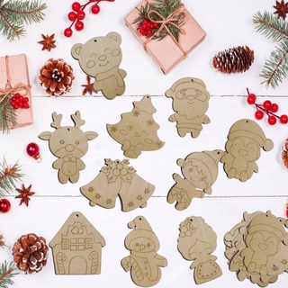 Bộ tô màu Noel bằng gỗ, quà tặng Noel siêu đẹp