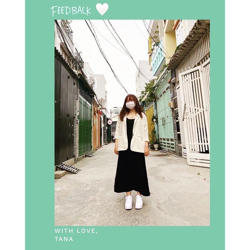 Tiệm Tana - Áo blazer muối tiêu | BigBuy360 - bigbuy360.vn