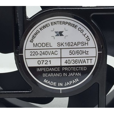 QUẠT Sunon DP200A 2123HSL 220-240V 120x120x38mm 115CFM