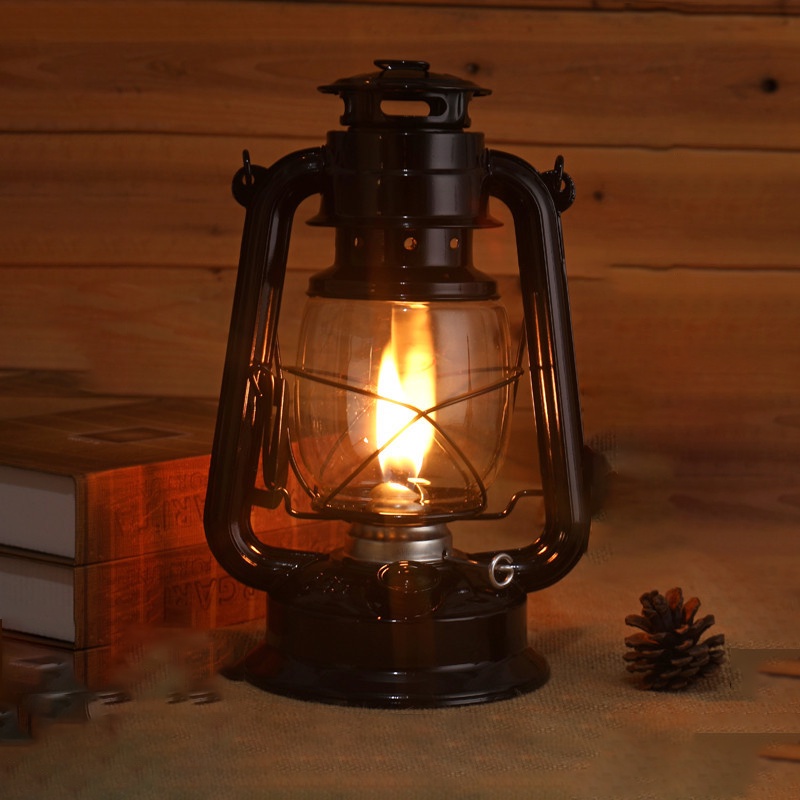 đèn dầu led CHẮN GIÓ DÃ NGOẠI CAO CẤP TIỆN DỤNG- đèn dã ngoại DU LỊCH, CẮM TRẠI - đèn bão VT HQ