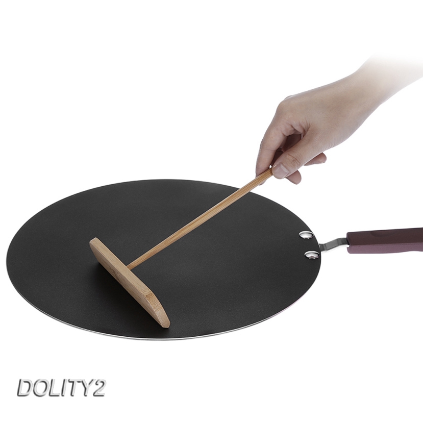Chảo Chống Dính Chịu Được Sức Nặng 30cm [Dolity2] Tawa Chapati Tava