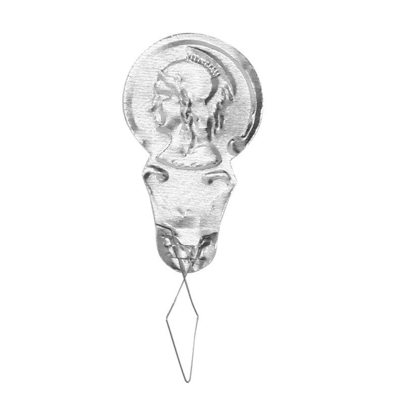 1 Gói Dụng Cụ Xỏ Chỉ Bằng Nhôm Màu Bạc