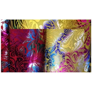 Gấm thun làm đầu lân sư rồng. may nền màn quần lân