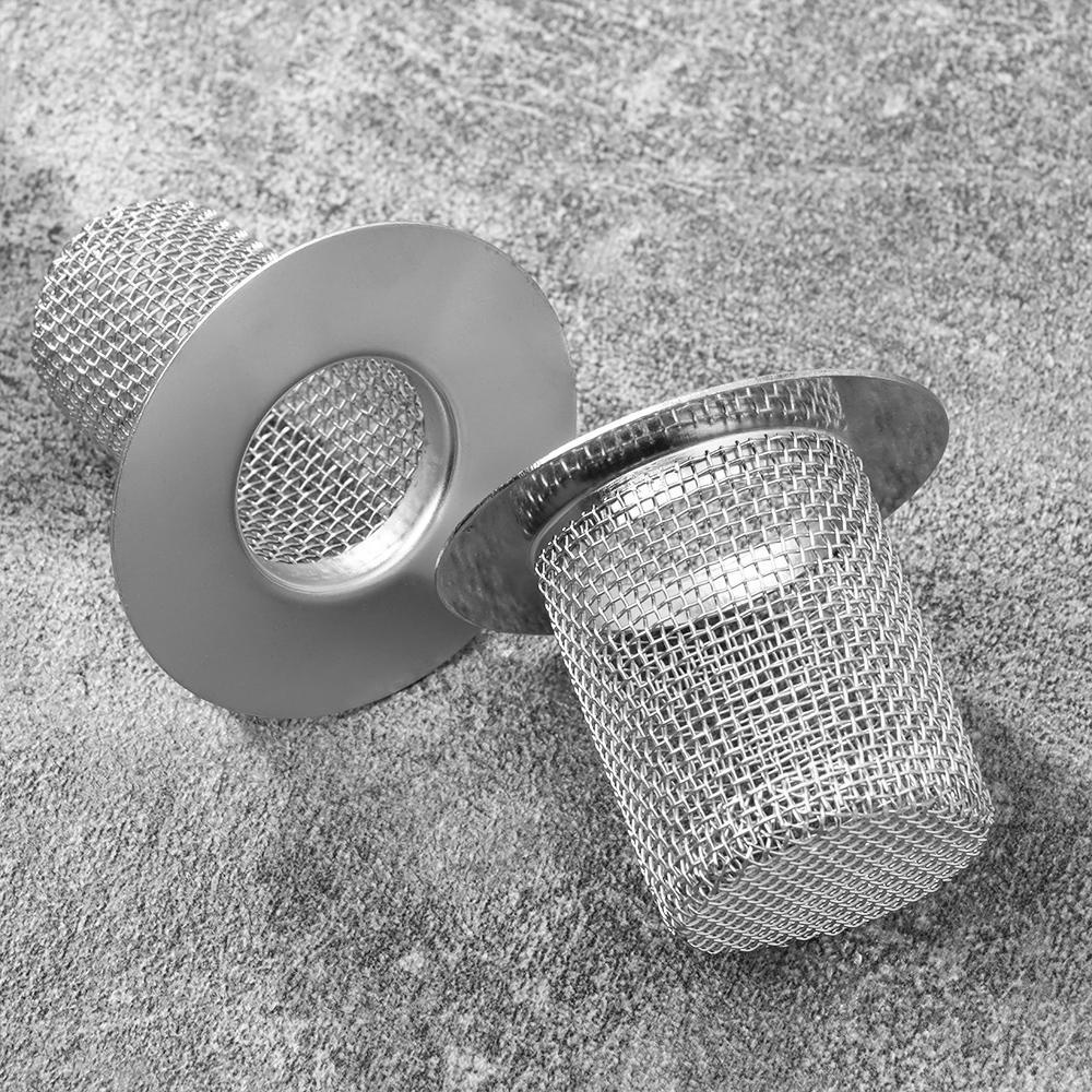 LONTIME Dụng Cụ Lọc Rác Bồn Rửa Chén Bằng Thép Không Gỉ