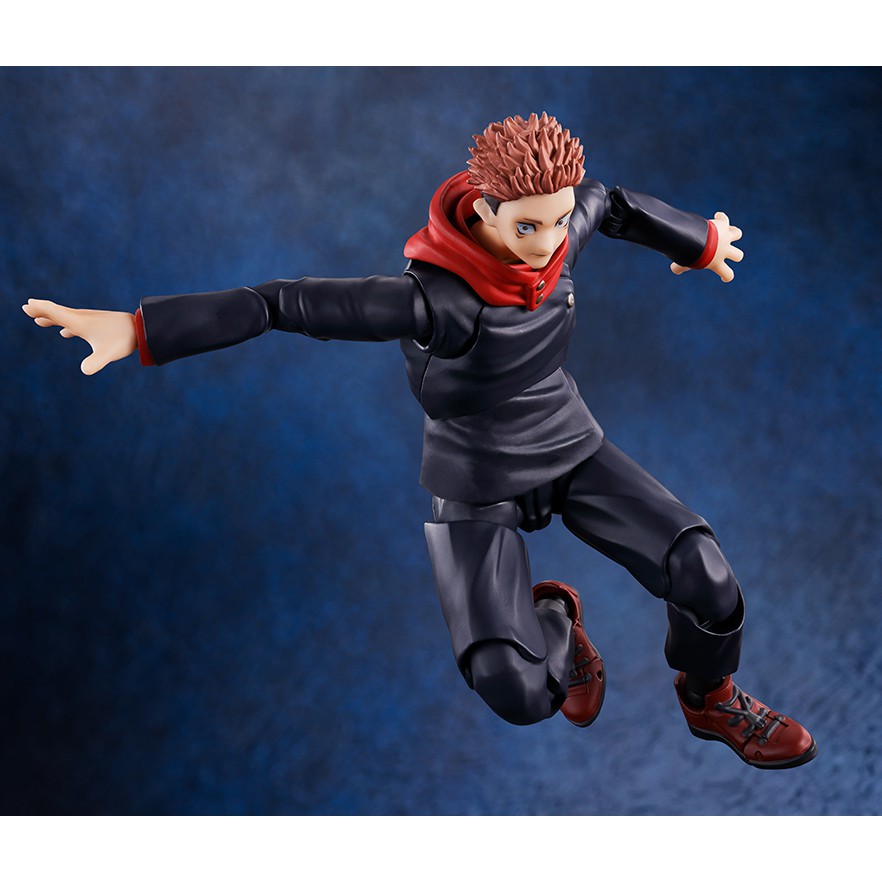 MÔ HÌNH NHÂN VẬT SHF JUJUTSU KAISEN YUJI ITADORI OPEN