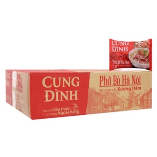 Giao hỏa tốc (phở bò cung đình hà nội - thùng 30 gói)