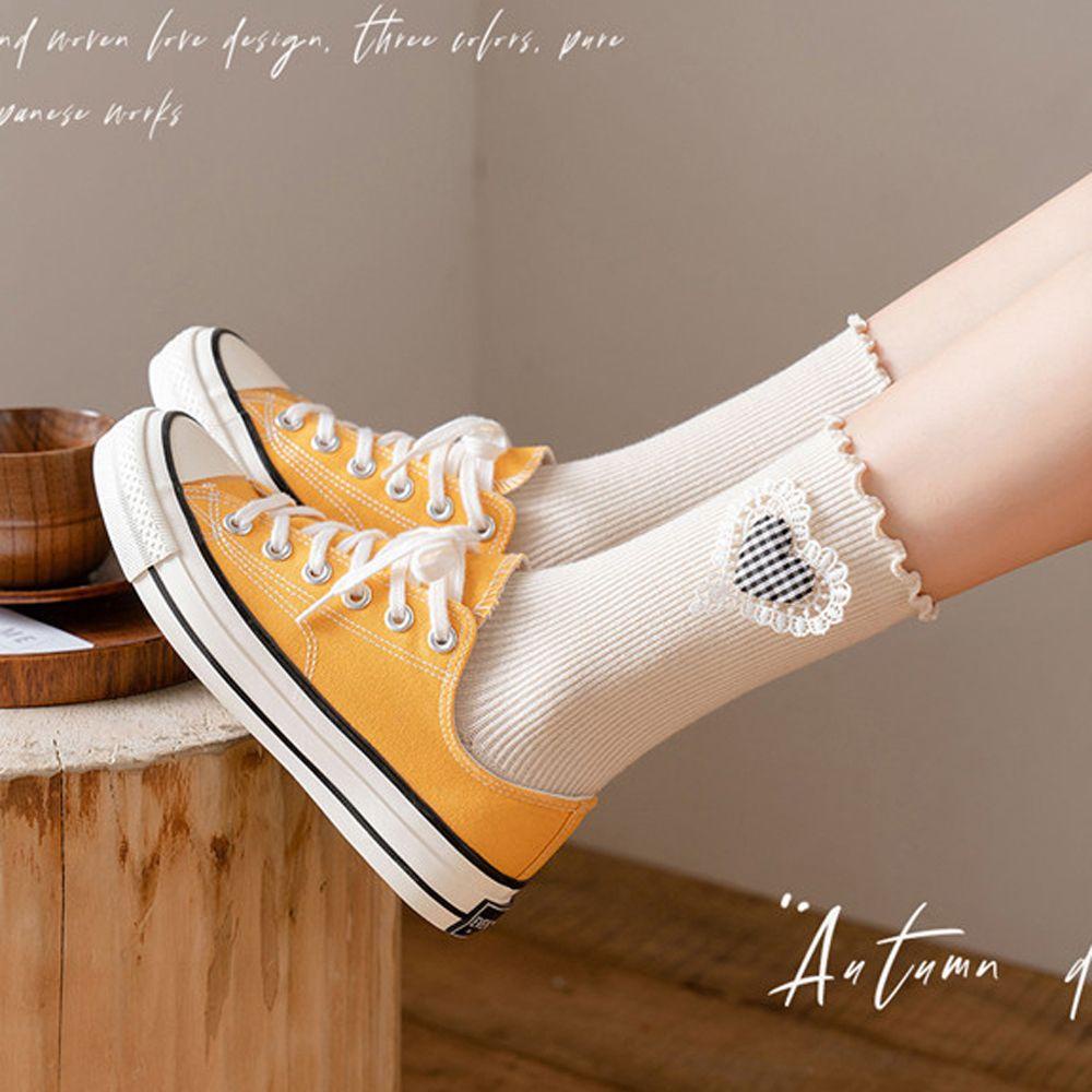 Vớ Phối Bèo Phong Cách Harajuku Thời Trang Cho Nữ