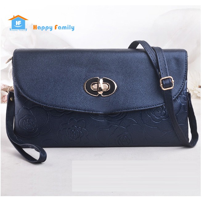 Túi đeo chéo cầm tay nữ hai phong cách 2 in 1