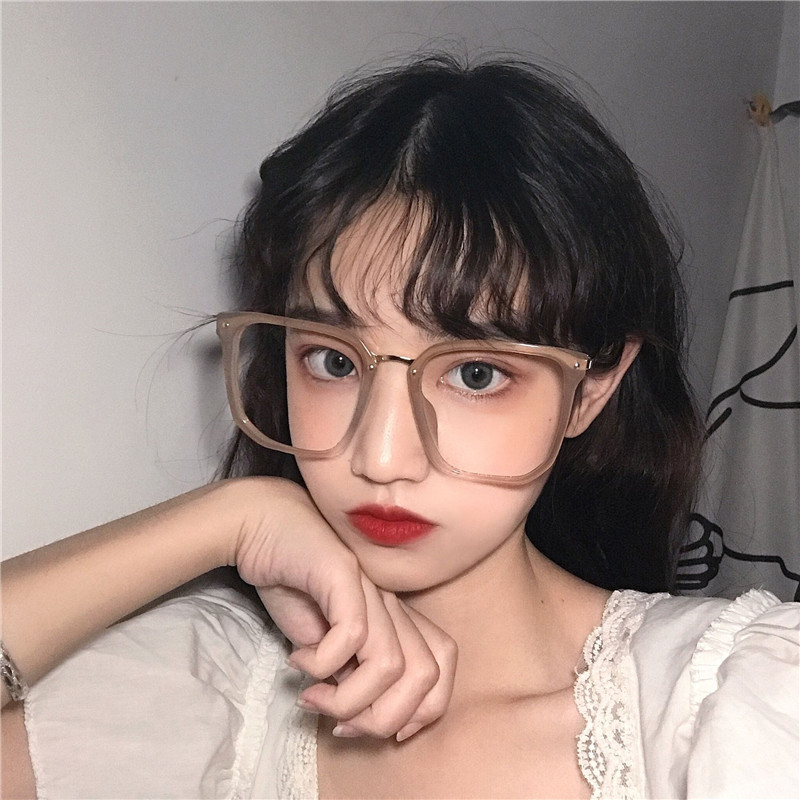 Kính Thời Trang Gọng Vuông Phong Cách Retro 2020