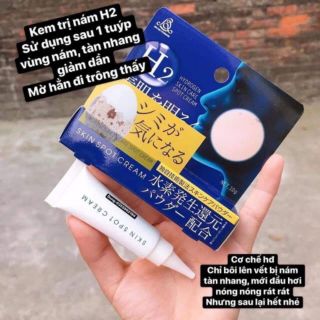 Kem trị nám H2 skin spot cream