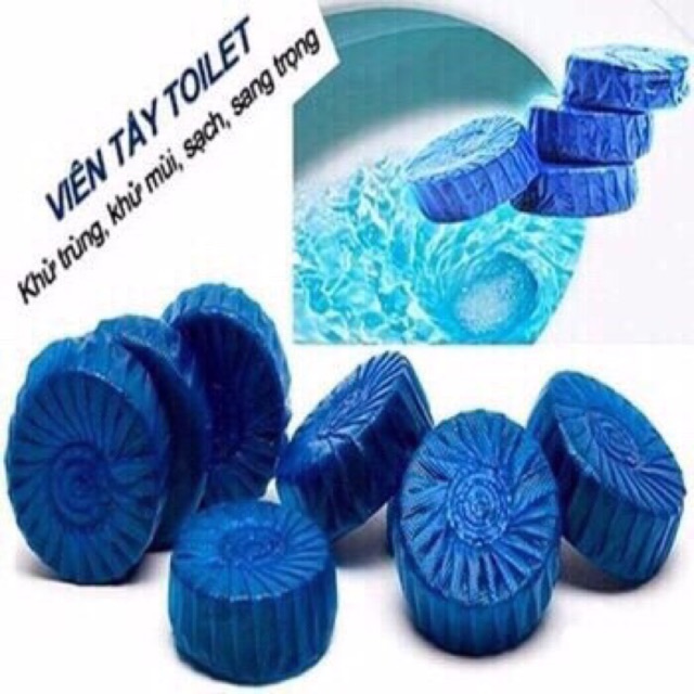 Combo 10 viên tẩy bồn cầu