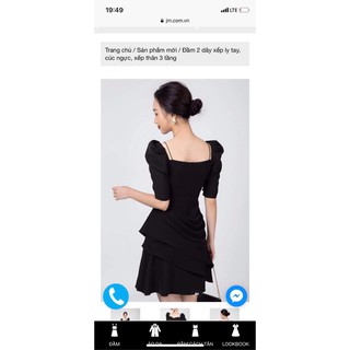 Đầm JM DRESS size M