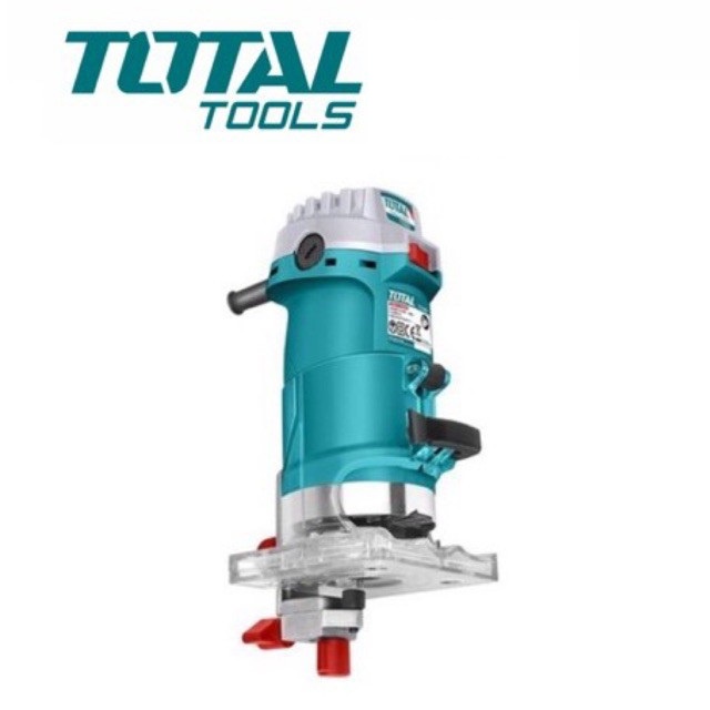 Máy Phay mini, Máy Soi Gỗ, Máy Cắt Mép Cầm Tay Total TLT5001 500W - Kèm mũi cắt 6mm và 6.35mm(1/4")