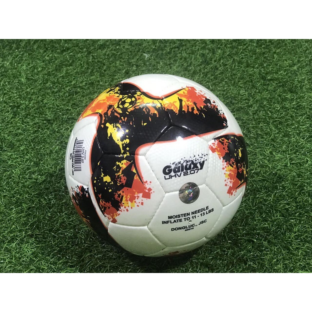 BÓNG ĐÁ FIFA Quality Pro UHV 2.07 Galaxy Red  Size 5 chính hãng