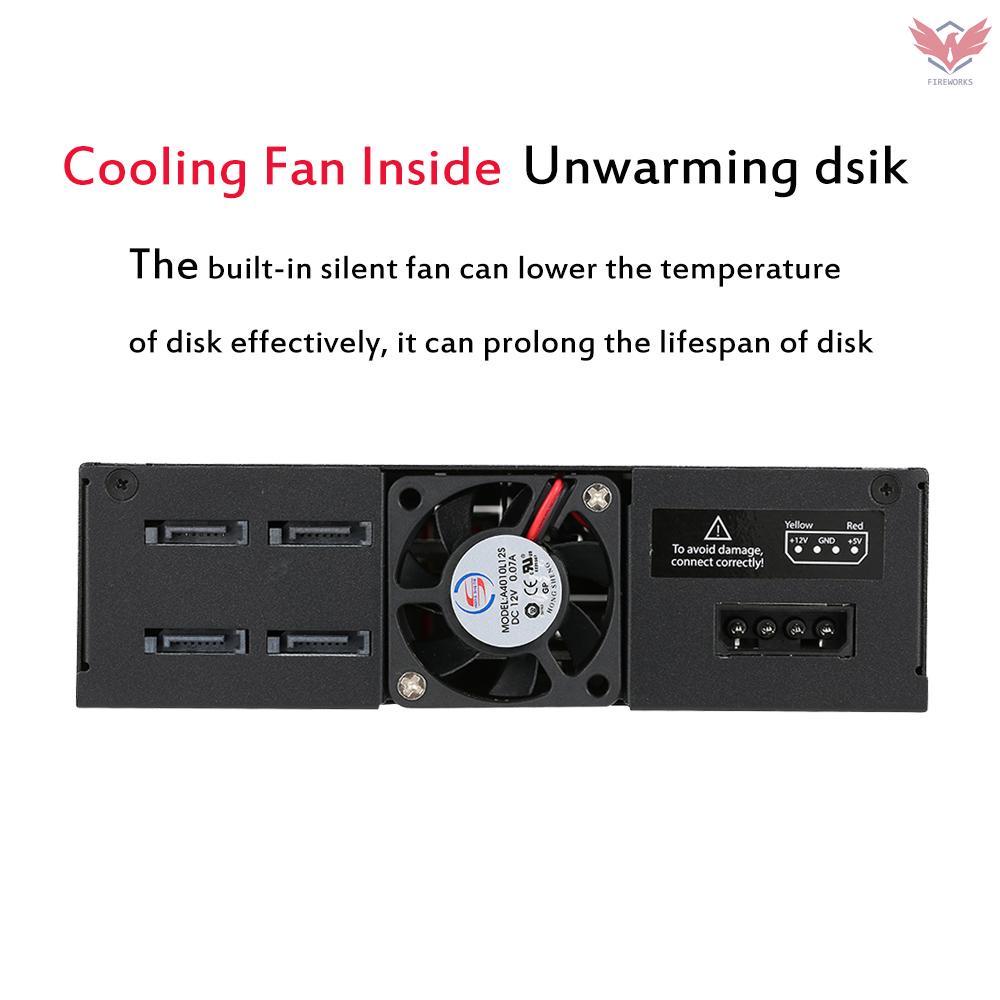 Ổ Cứng Fir Oimaster 4 Bays 2.5 '' Sata Hdd Ssd 5.25 '' | BigBuy360 - bigbuy360.vn