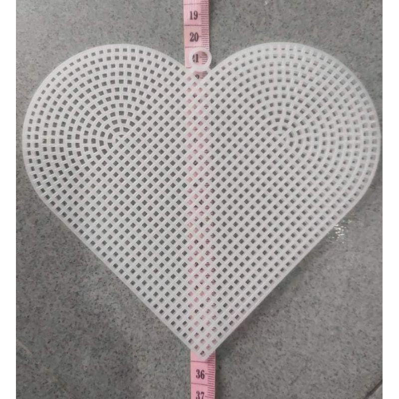 Canvas hình trái tim