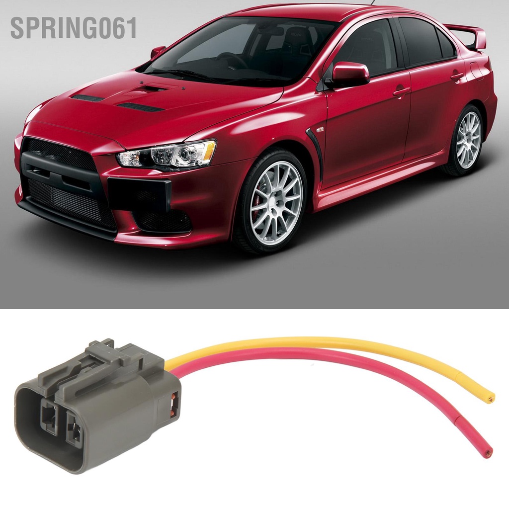 Spring061 Dây cắm điều chỉnh máy phát điện E38‑2010 Thay thế đầu nối bím cho Hyundai