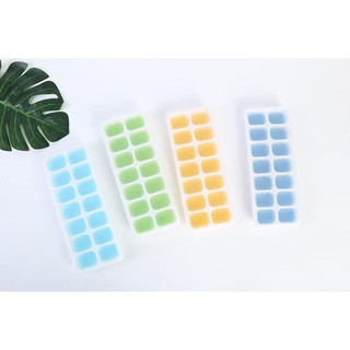 Khay Trữ Đông Đế Silicon Có Nắp