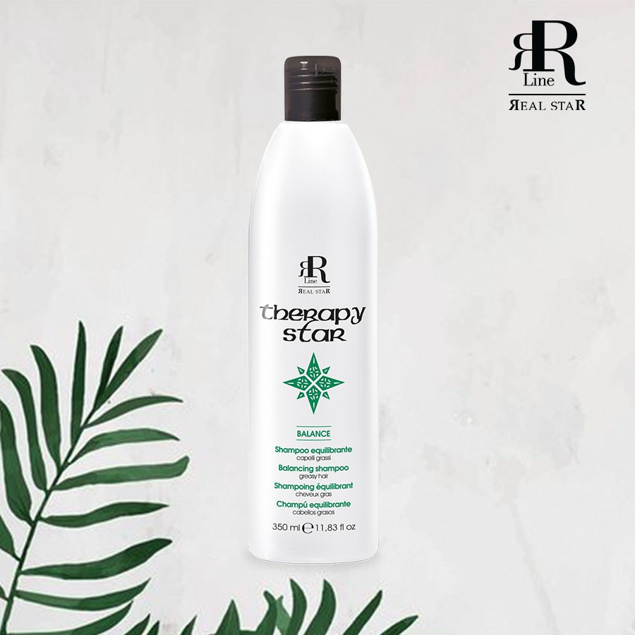 Dầu gội làm sạch sâu và cân bằng dầu cho da đầu RRline Therapy Balance Shampoo 350ml