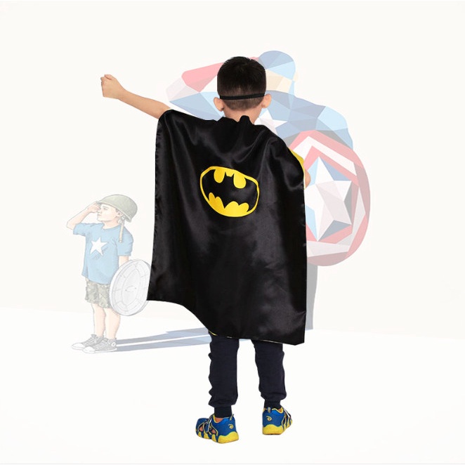 Bộ áo choàng khiên kiếm,đồ chơi hóa trang nhân vật người nhện