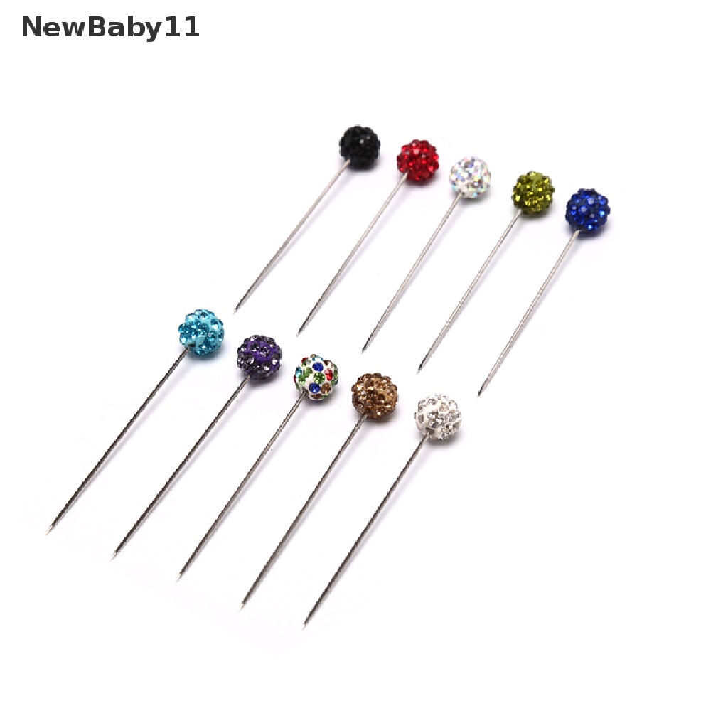 Bộ 30 Ghim Cài Khăn Trùm Đầu Bằng Hợp Kim Kẽm Nhiều Màu Sắc