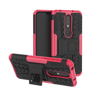 For Nokia X5 X6 5.1plus 6.1plus  bracket phone case
