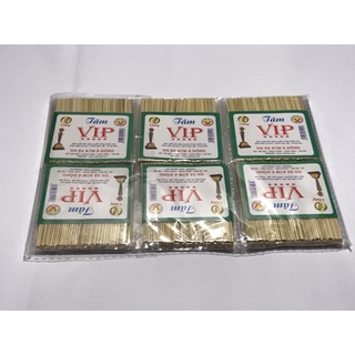 tăm tre combo 1  vỉ 30 gói nhỏ