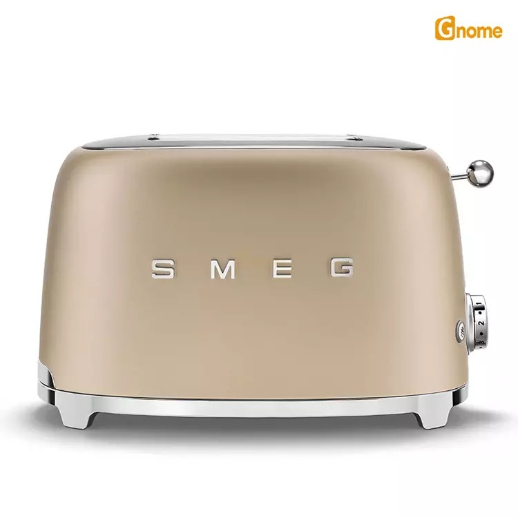 [Mã ELHADEV giảm 4% đơn 300K] Máy nướng bánh mì Smeg TSF01CHMEU Gold [HÀNG ĐỨC]