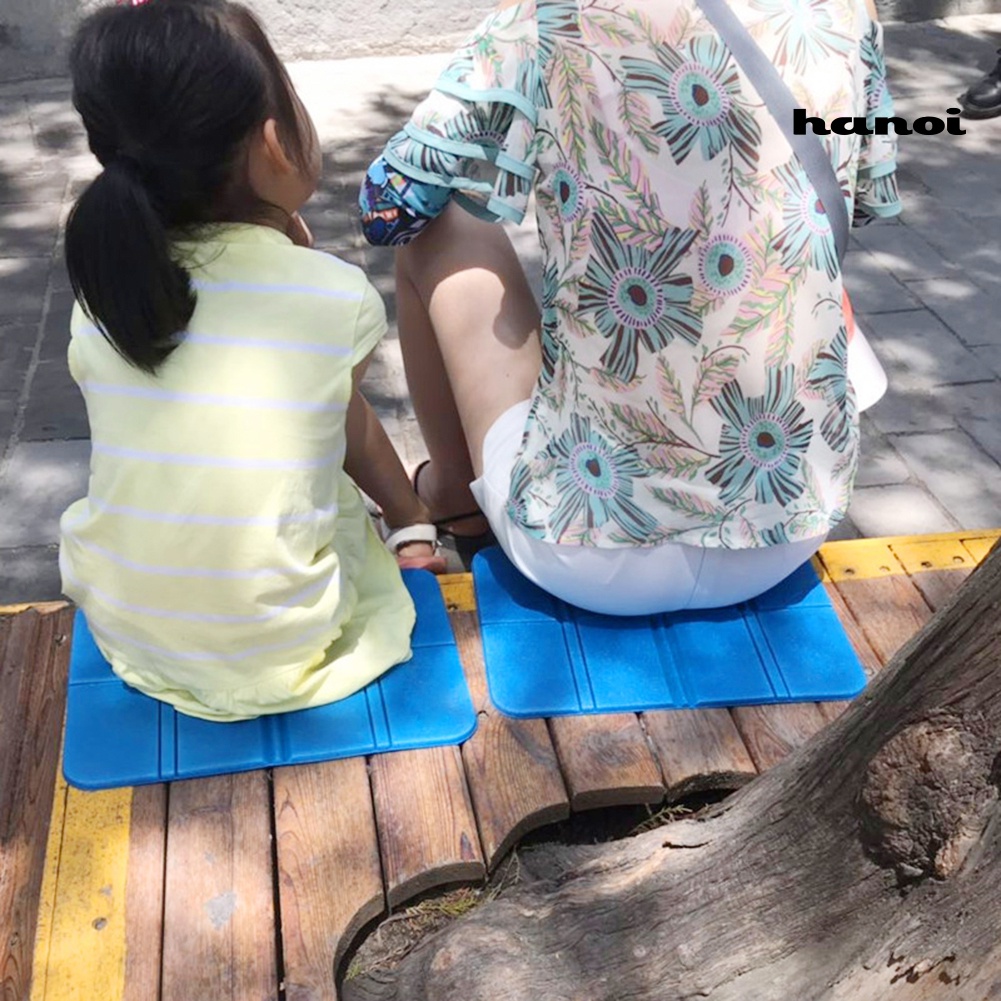 Đệm Ngồi Chống Thấm Nước Có Thể Gấp Gọn Tiện Dụng Mang Theo Du Lịch Dã Ngoại