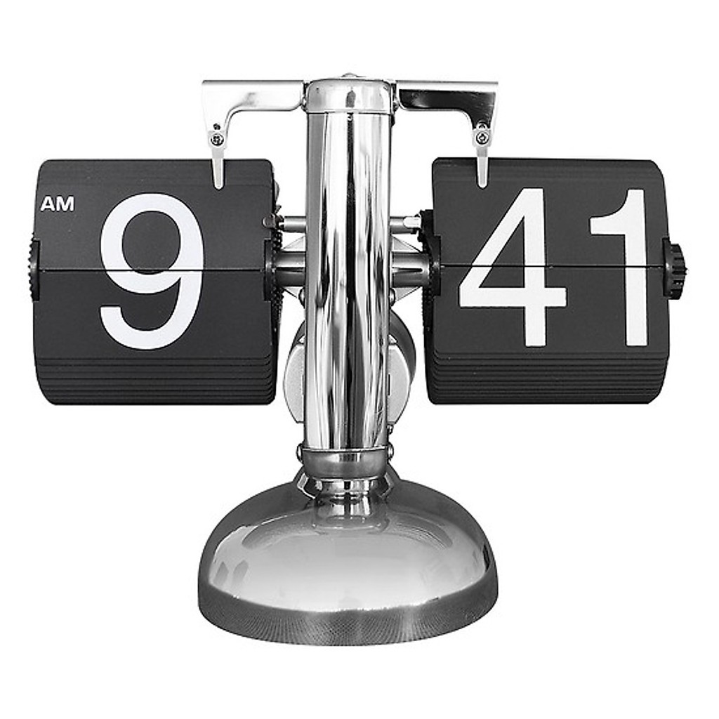 Đồng hồ lật số để bàn trang trí phong cách cổ điển Flip Clock