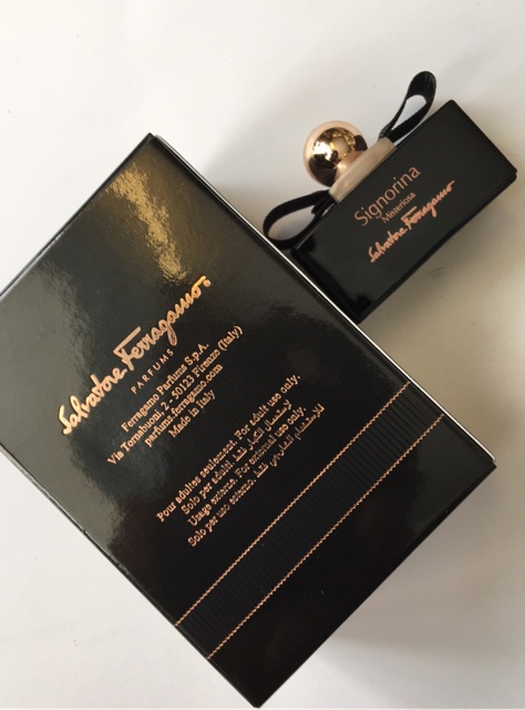 Nước hoa nữ Salvatore Ferragamo Signorina Misteriosa EDP 5ml