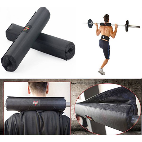 Đệm Lót Gánh Tạ Chống Đau Vai BarPad Valeo Hỗ Trợ Tập GYM Squat, Chân, Mông