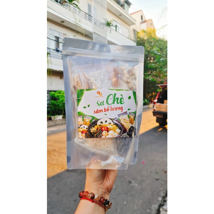 Set Chè sâm bổ lượng 400gr