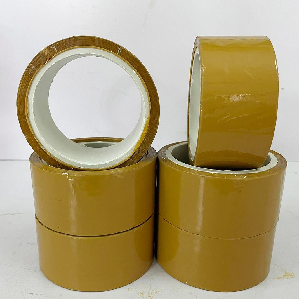 Băng Dính Đóng Hàng 1.2kg/Cây 6 Cuộn