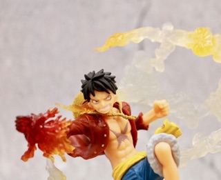 [Kadic] Mô hình Luffy Gomu Gomu No Red Hawk