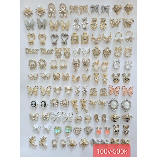 Set charm cao cấp 110v 500k