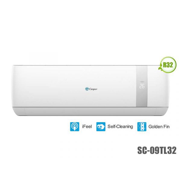 [MIỄN PHÍ VẬN CHUYỂN LẮP ĐẶT] - SC-12TL32 - Máy lạnh Casper 1.5 HP SC-12TL32