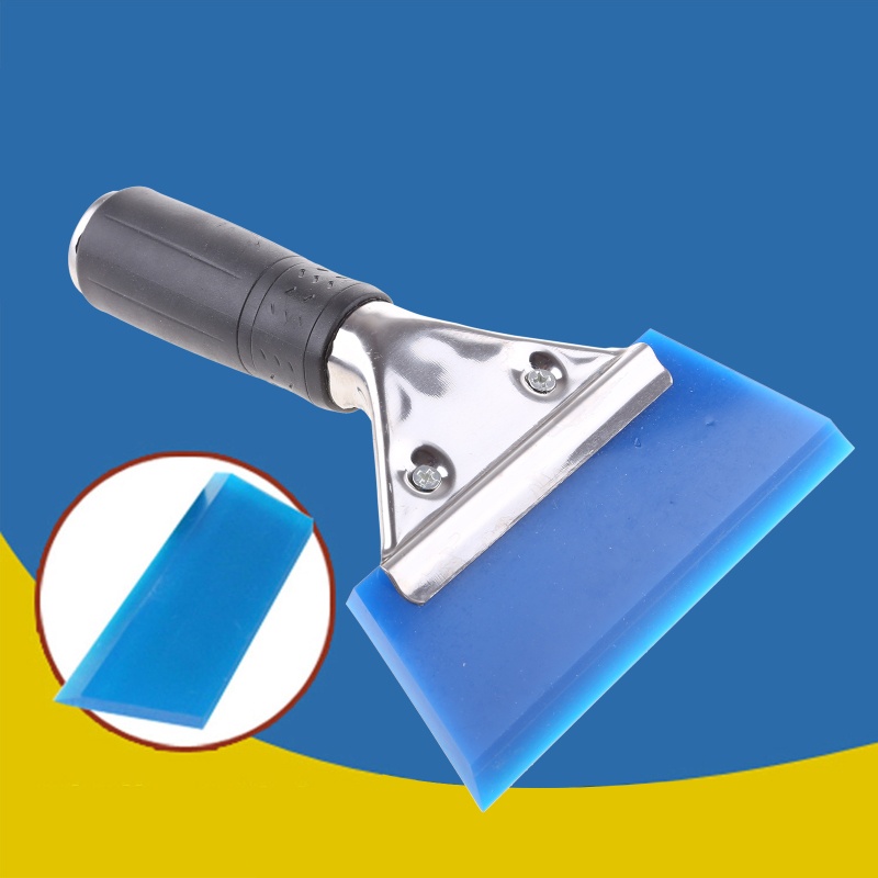 Dụng Cụ Cạo Nước Bằng Nhựa Đa Năng Gắn Phía Trước Xe Hơi