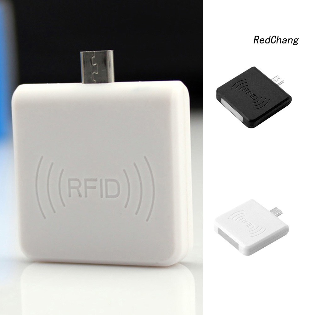 Đầu Đọc Thẻ Micro Usb Nfc Ic Cho Điện Thoại Android