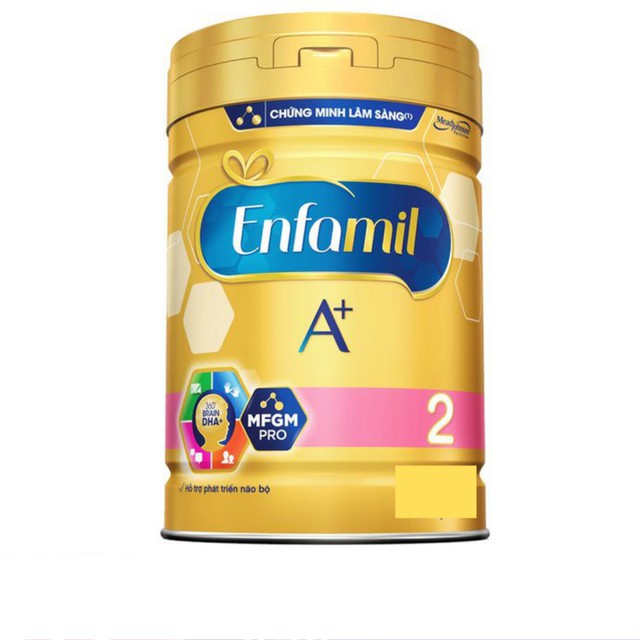 Sữa Enfamil A+ số 1, số 2 900g date mới