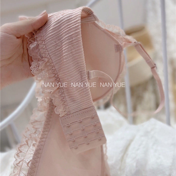 Set Đồ Lót Không Gọng Thép Thiết Kế Quyến Rũ Cho Nữ