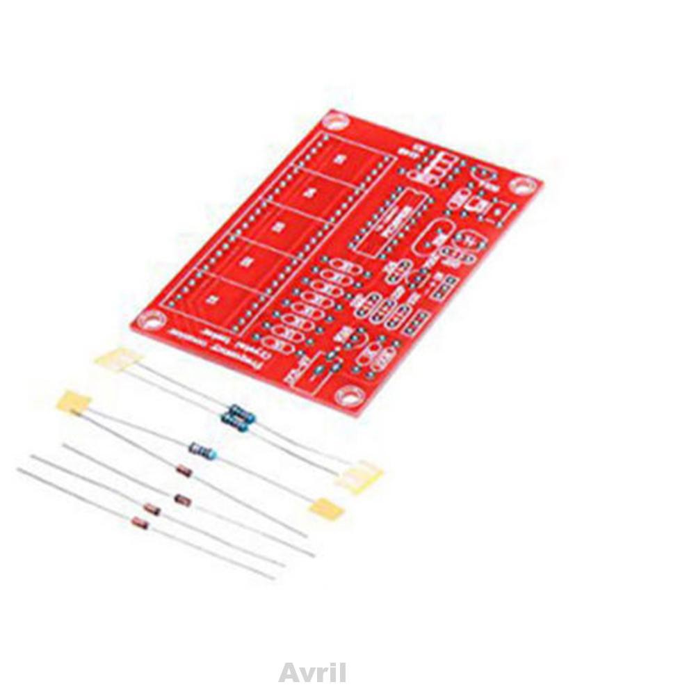 Bộ Mô Hình Đồng Hồ Đo Tần Số Điện Tử Tự Lắp Ráp 1hz-50mhz