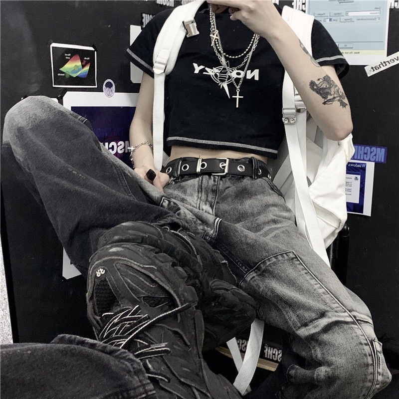 Thắt Lưng Nữ Nhiều Khoen Tròn Cá Tính