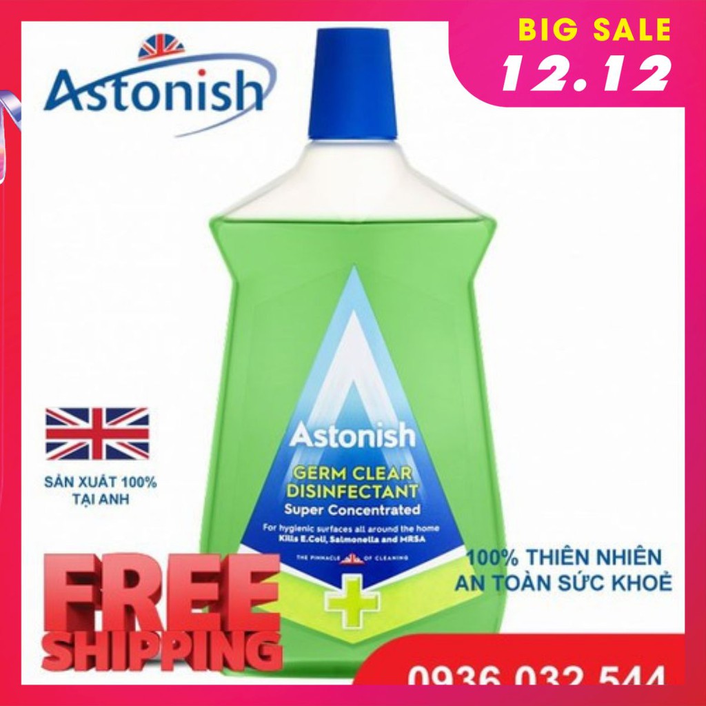 Nước vệ sinh tủ lạnh Astonish C9228 1L